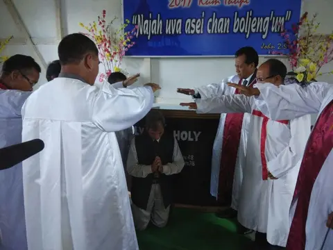 Pastor Thangkho Ordination