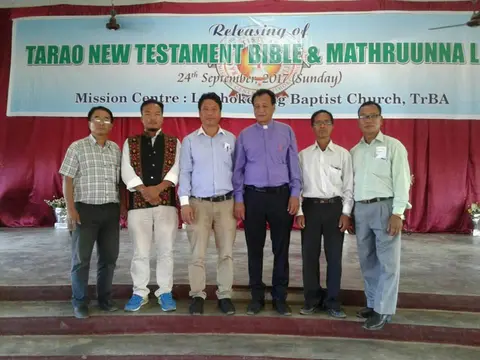 Tarao NT Releasing Ceremony